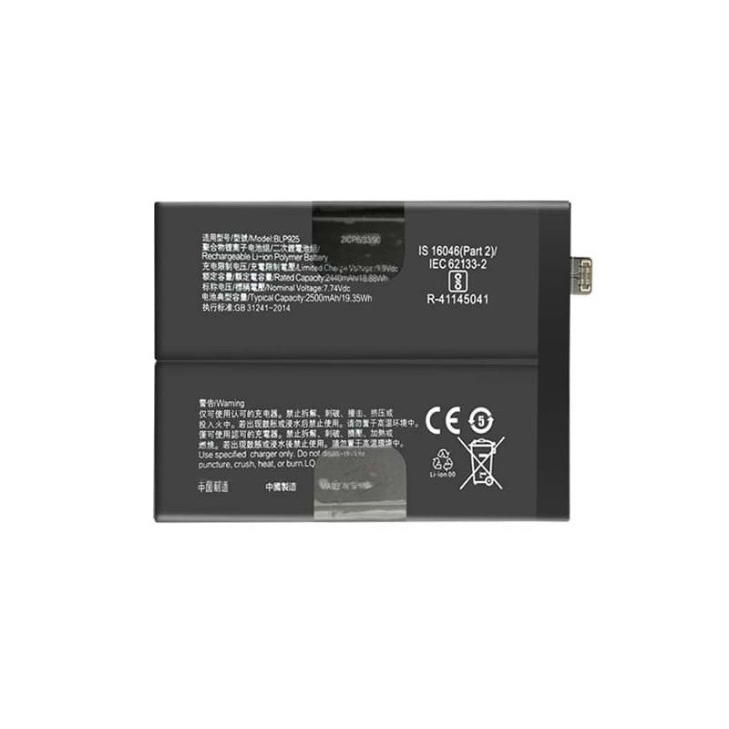 Μπαταρία Συμβατή  BLP925 για Oneplus Nord 3 5G, CPH2491 - 5000mAh