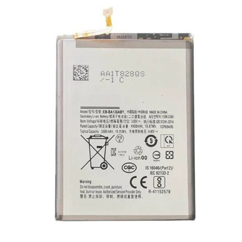 Συμβατή Μπαταρία EB-BA136ABY για Samsung Galaxy A13 5G - 4900mAh