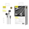 Pavareal Pa-m10c In-ear Handsfree με Βύσμα USB-C Μαύρο