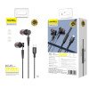 Pa-m10c-r In-ear Handsfree με Βύσμα USB-C Μαύρο