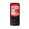 Telemar T8000 Κινητό Mobile Phone 32GB Dual Sim 1.77" - Χρώμα: Πράσινο Δεν έχει Ελληνικά