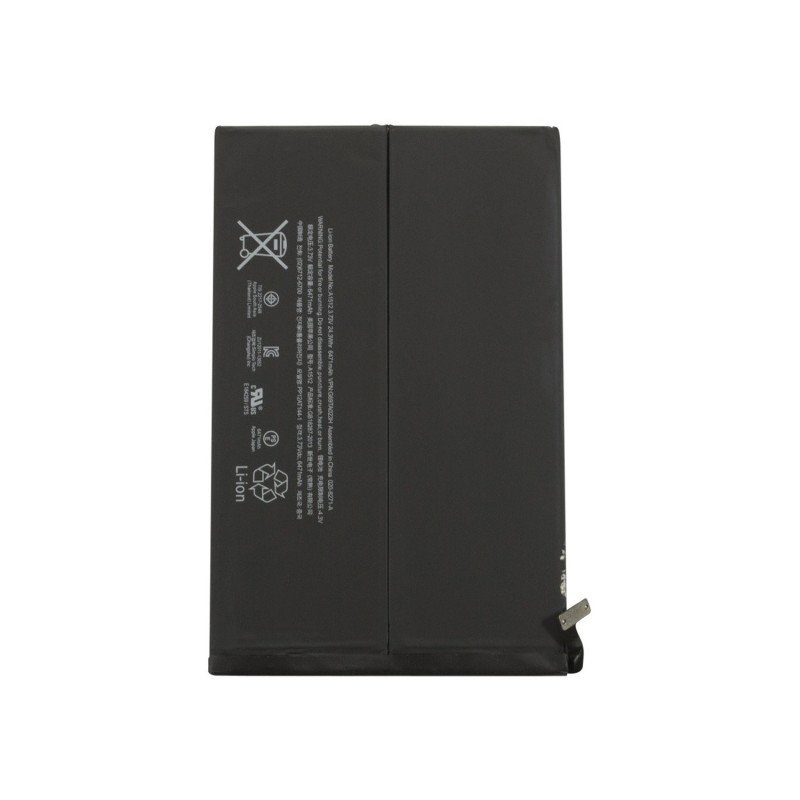 Μπαταρία Συμβατή με Apple iPad Mini 2/3 (A1397/A1396/A1395/A1416/A1430/A1403) - 6471mAh