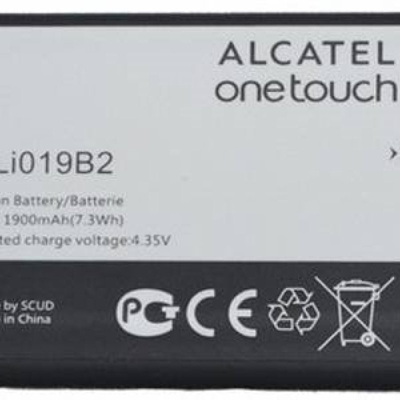Μπαταρία Alcatel TLi019B2 /  Tli021E1 για POP C7 - 1900mAh