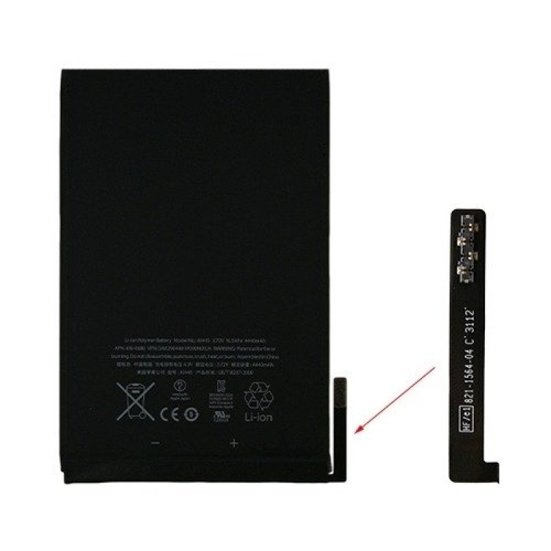 Μπαταρία Συμβατή με Apple iPad Mini  (APN:616-0688 A1455/A1454/A1432) - Li-Ion 3.72V 4440mAh