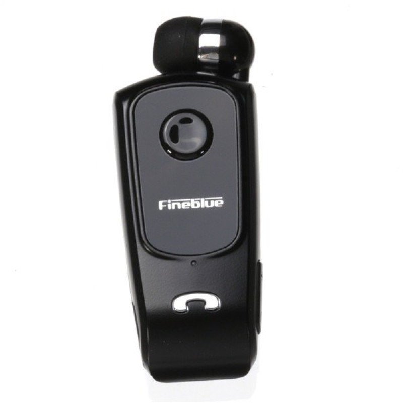 Bluetooth Fineblue F920 Ασύρματα Ακουστικά Earphone Clip-On Wireless Headset - Χρώμα: Μαύρο