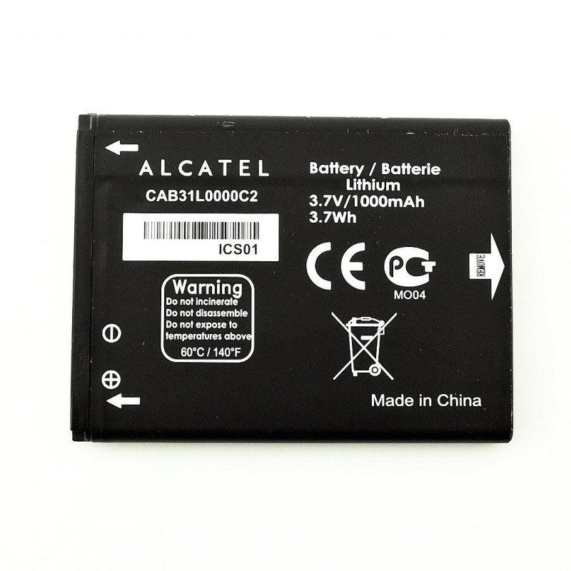 Μπαταρία Alcatel CAB31L0000C1 για 3040D/890D - 1000mAh