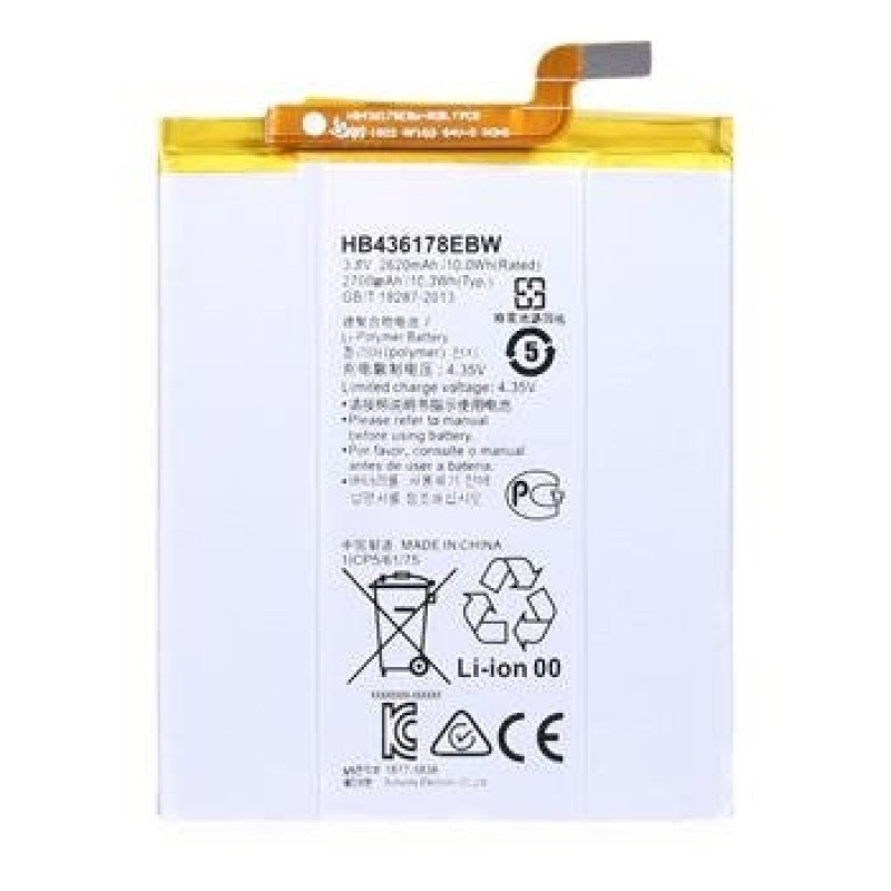 Μπαταρία Huawei HB436178EBW για Mate S - 2700 mAh
