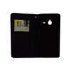Θήκη Βιβλίο για Nokia Lumia N640XL - Χρώμα: Μαύρο