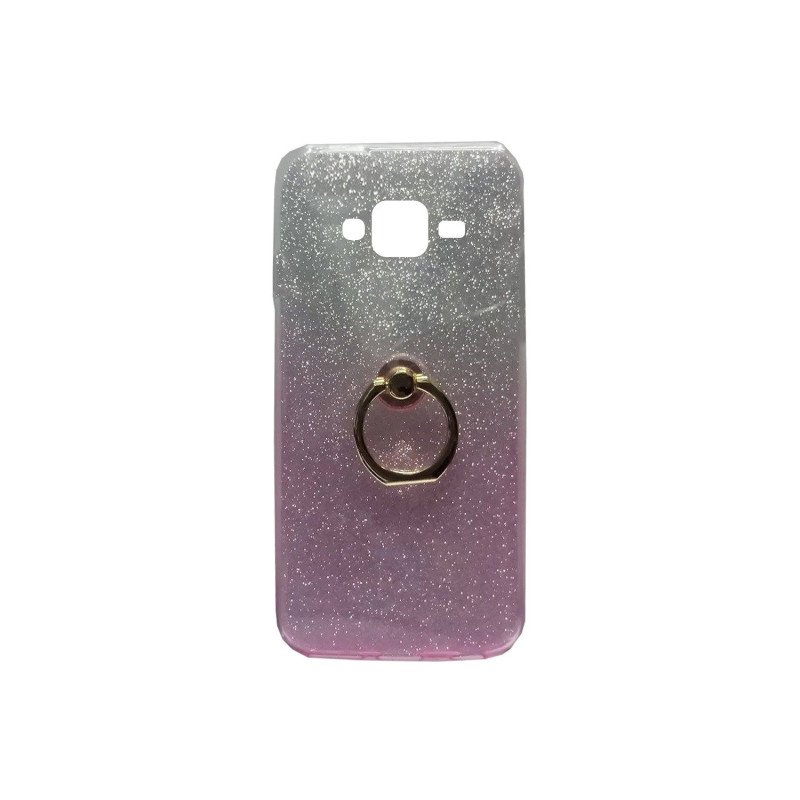 Θήκη Πλάτης Stardust Με Βάση Στήριξης για Samsung J500F Galaxy J5 2015