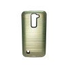 Θήκη Πλάτης Bumper Metalic Look για LG (X210) Q7 - Χρώμα: Μαύρο