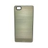 Θήκη Πλάτης Bumper Metalic Look για Huawei P8 Lite - Χρώμα: Μαύρο