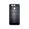 Θήκη Πλάτης Bumper Metalic Look για Huawei P9 - Χρώμα: Μαύρο