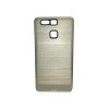 Θήκη Πλάτης Bumper Metalic Look για Huawei P9 - Χρώμα: Μαύρο