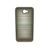 Θήκη Πλάτης Bumper Metalic Look για Huawei Y5II/Y5 2/Honor 5 - Χρώμα: Μαύρο