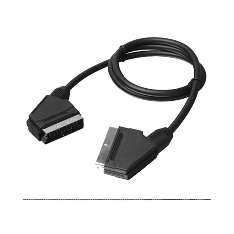 OEM - Scart (male) to Scart (male) Cable  1.5m