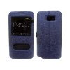 Θήκη Βιβλίο Με Διπλό Παράθυρο για Samsung N920F Galaxy Note 5