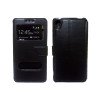 Θήκη Βιβλίο Με Διπλό Παράθυρο για Sony Xperia M4
