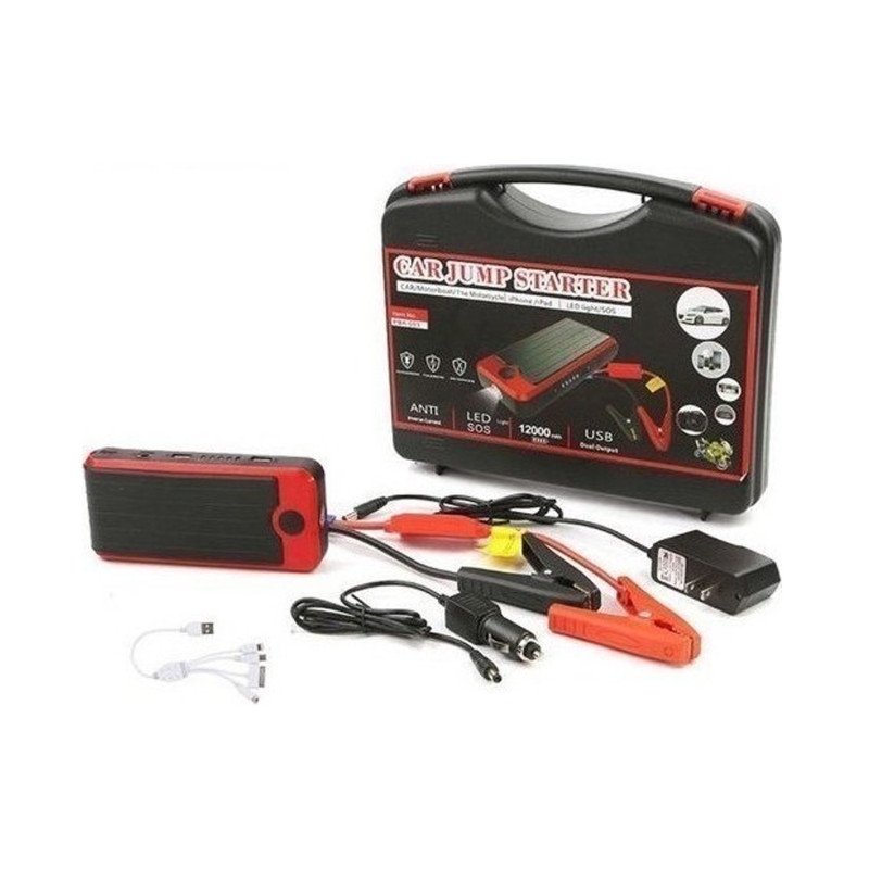 High Power TM-18B Multi-Function Jump Starter 12V 68800mAh Εκκινητής Μπαταρίας Αυτοκινήτου Έκτακτης Ανάγκης