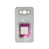 Θήκη Πλάτης Σιλικόνης Perfume Bottle Liquid για Samsung J320F Galaxy J3 2016