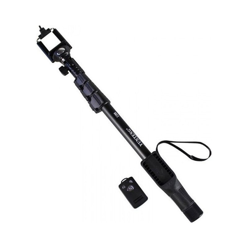 Yunteng YT-1288 επαγγελματικό Selfie Stick Monopod στοιβαρής κατασκευής