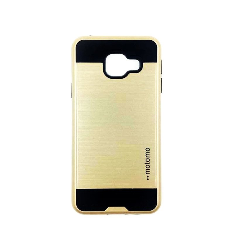 Θήκη Motomo Slim Aluminium για Samsung A310F Galaxy A3 2016 - Χρώμα: Χρυσό