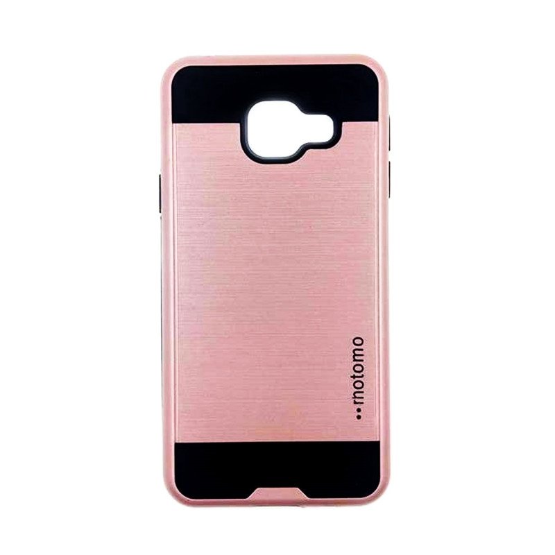 Θήκη Motomo Slim Aluminium για Samsung A310F Galaxy A3 2016 - Χρώμα: Χρυσό Ρόζ