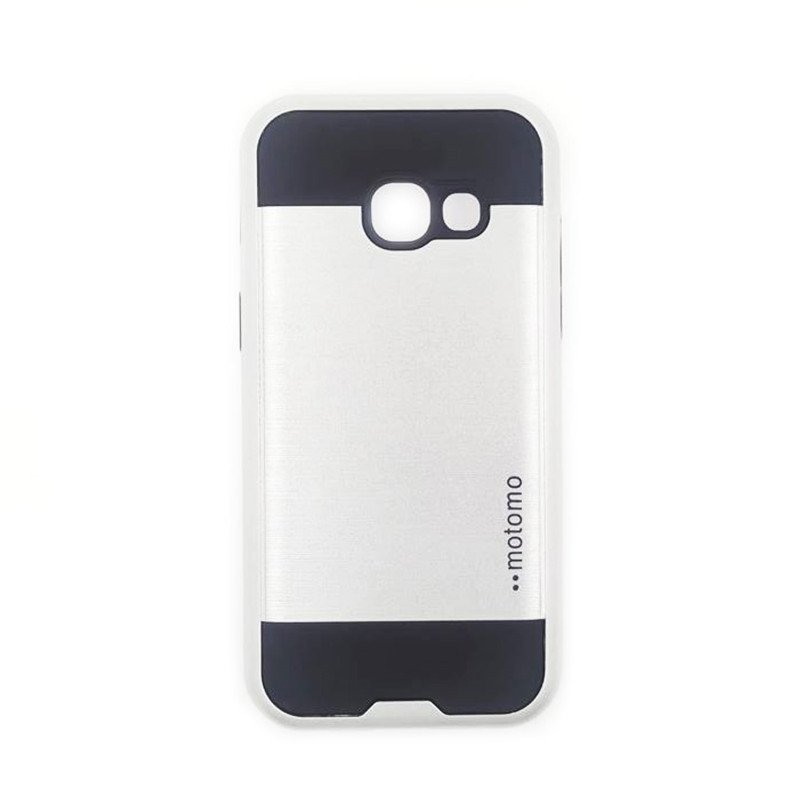 Θήκη Motomo Slim Aluminium για Samsung A320F Galaxy A3 2017 - Χρώμα: Ασημί