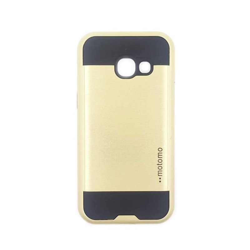 Θήκη Motomo Slim Aluminium για Samsung A320F Galaxy A3 2017 - Χρώμα: Χρυσό