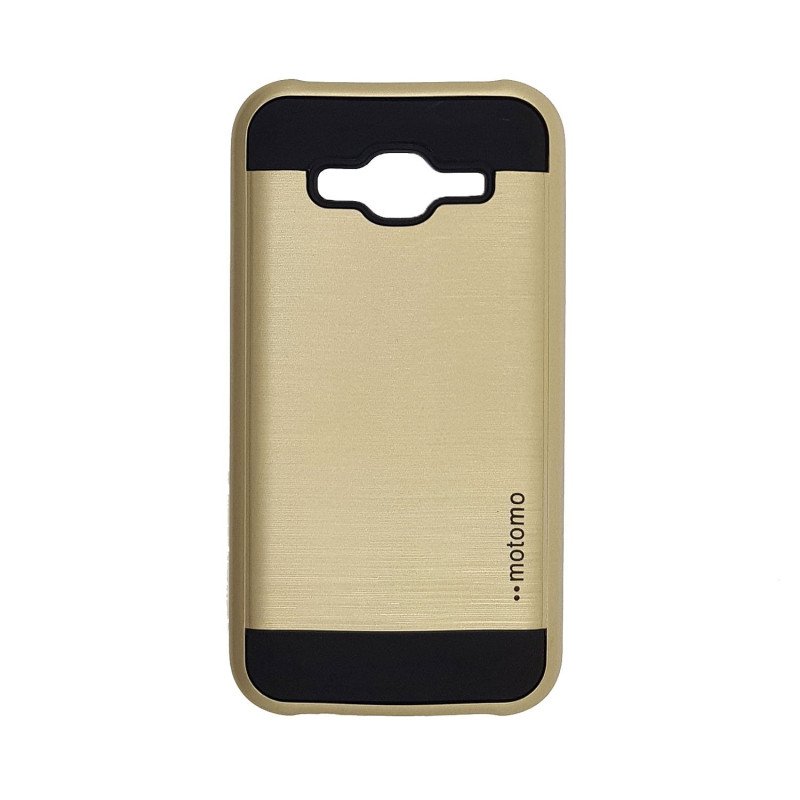 Θήκη Motomo Slim Aluminium για Samsung J500F Galaxy J5 2015 - Χρώμα: Χρυσό