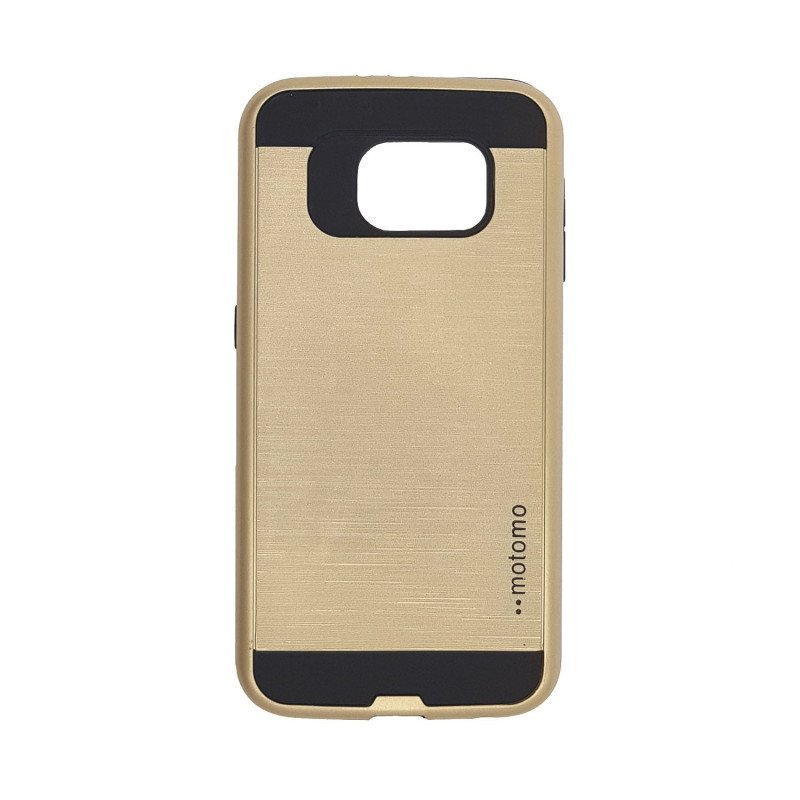 Θήκη Motomo Slim Aluminium για Samsung G920F Galaxy S6 - Χρώμα: Χρυσό