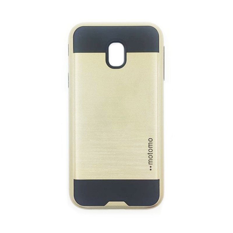 Θήκη Motomo Slim Aluminium για Samsung J330F Galaxy J3 2017 - Χρώμα: Χρυσό