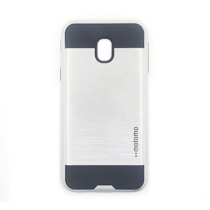Θήκη Motomo Slim Aluminium για Samsung J530F Galaxy J5 2017  - Χρώμα: Ασημί