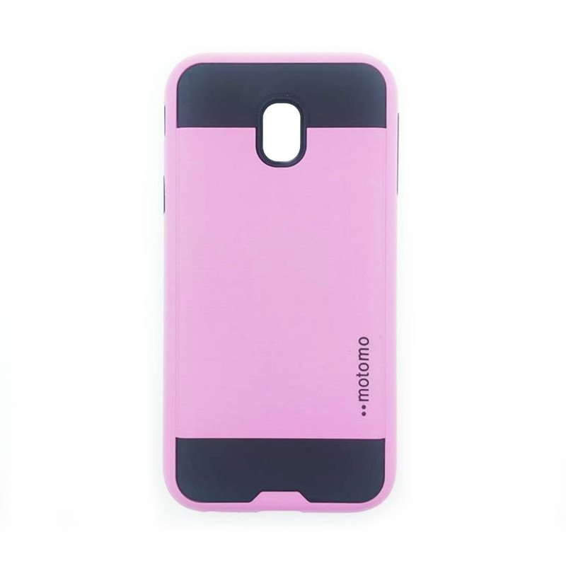 Θήκη Motomo Slim Aluminium για Samsung J530F Galaxy J5 2017 - Χρώμα: Ροζ