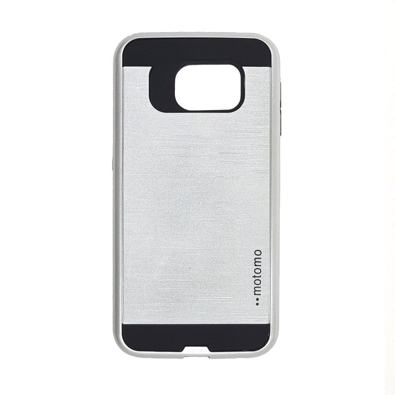 Θήκη Motomo Slim Aluminium για Samsung G925F Galaxy S6 Edge  - Χρώμα: Ασημί