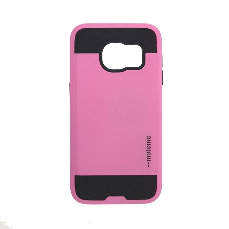 Θήκη Motomo Slim Aluminium για Samsung G935F Galaxy S7 Edge - Χρώμα: Ροζ