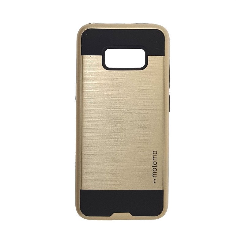 Θήκη Motomo Slim Aluminium για Samsung G950F Galaxy S8 - Χρώμα: Χρυσό