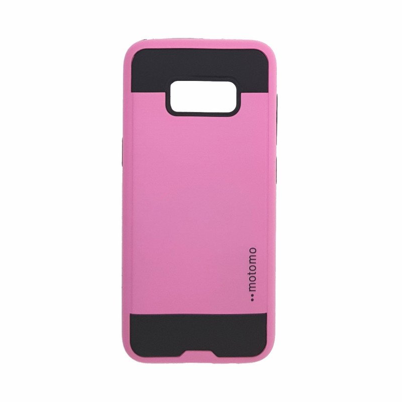 Θήκη Motomo Slim Aluminium για Samsung G950F Galaxy S8 - Χρώμα: Ροζ