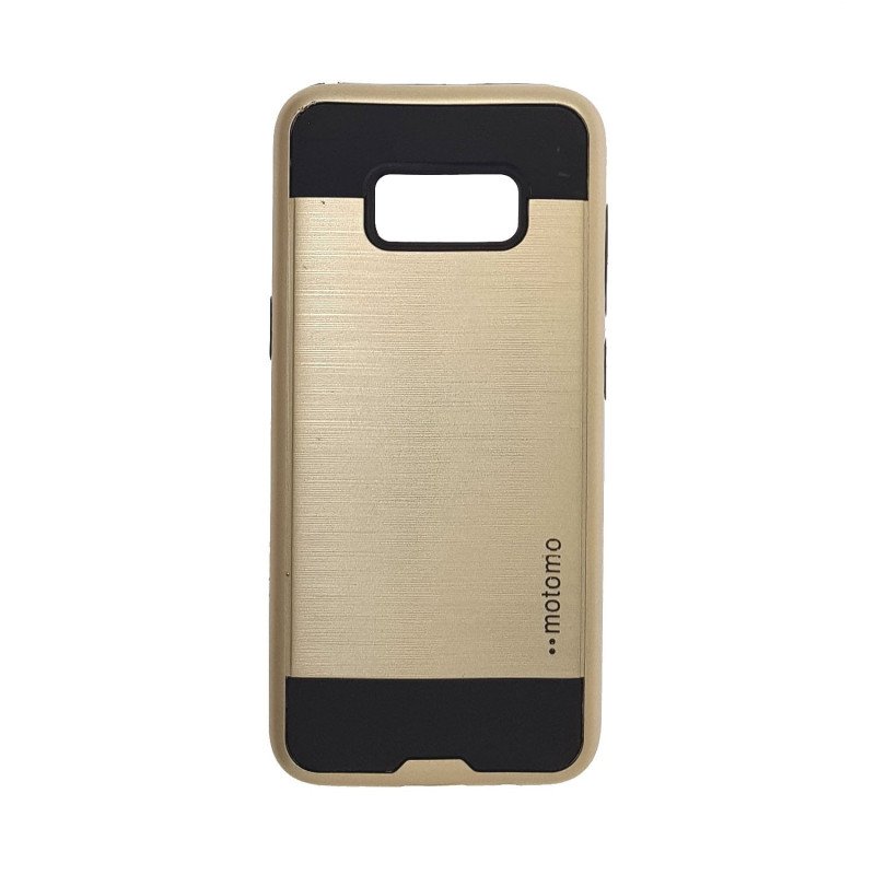 Θήκη Motomo Slim Aluminium για Samsung G955F Galaxy S8 Plus - Χρώμα: Χρυσό