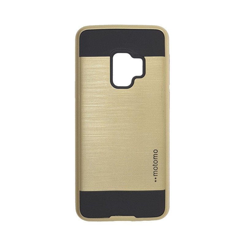 Θήκη Motomo Slim Aluminium για Samsung G960F Galaxy S9 - Χρώμα: Χρυσό