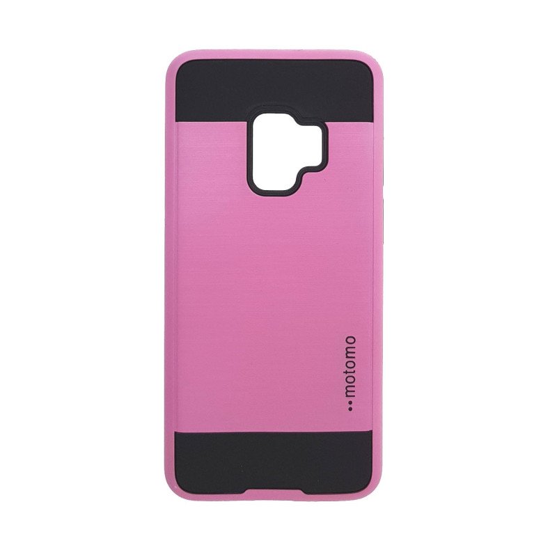 Θήκη Motomo Slim Aluminium για Samsung G960F Galaxy S9  - Χρώμα: Ροζ