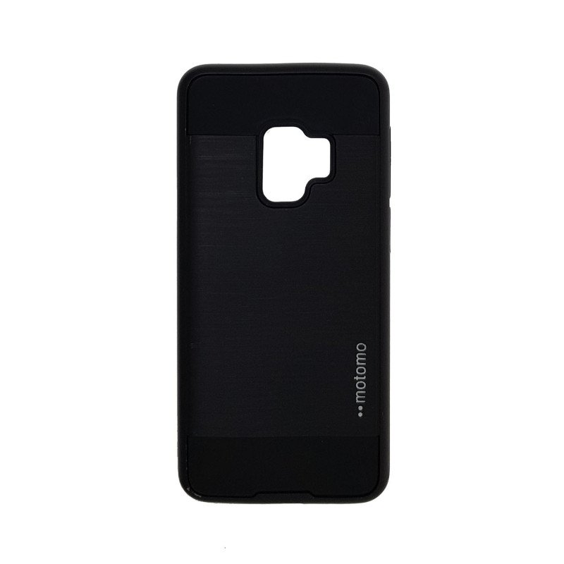 Θήκη Motomo Slim Aluminium για Samsung G960F Galaxy S9 - Χρώμα: Μαύρο