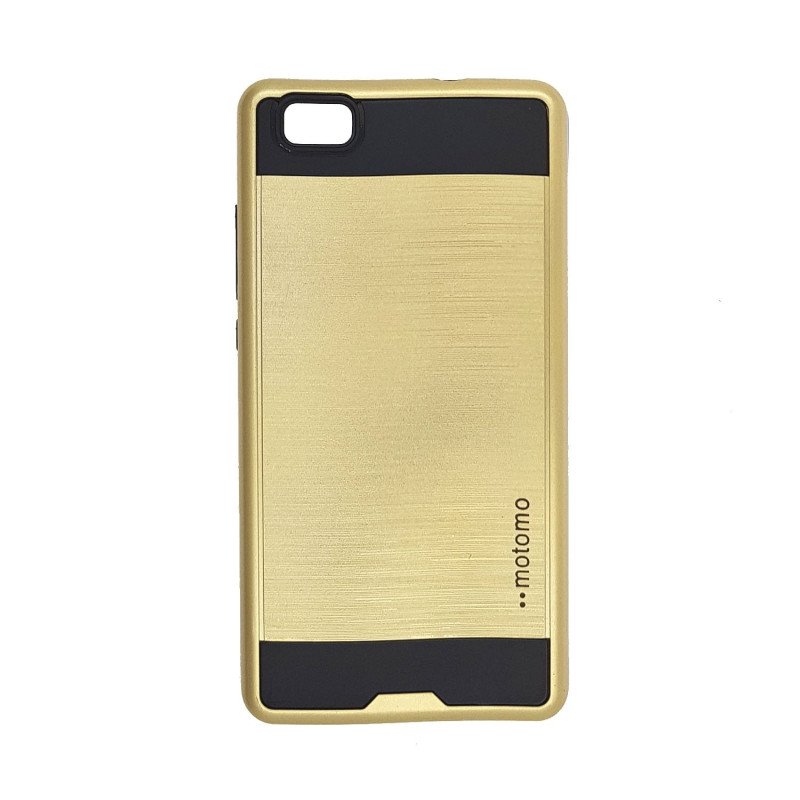 Θήκη Motomo Slim Aluminium για Huawei P8 Lite - Χρώμα: Χρυσό