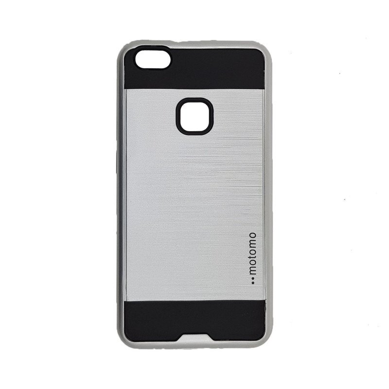 Θήκη Motomo Slim Aluminium για Huawei P9 Lite - Χρώμα: Ασημί