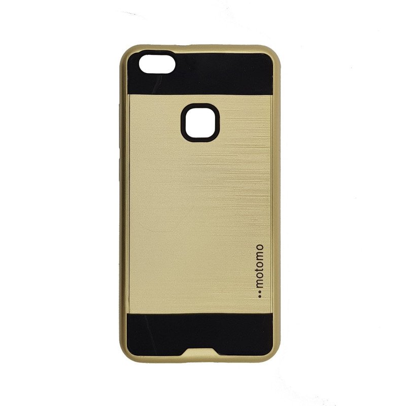 Θήκη Motomo Slim Aluminium για Huawei P9 Lite - Χρώμα: Χρυσό
