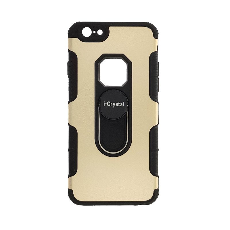 Θήκη Πλάτης I-Crystal για Apple iPhone 6/6S 4.7 inches - Χρώμα : Χρυσό