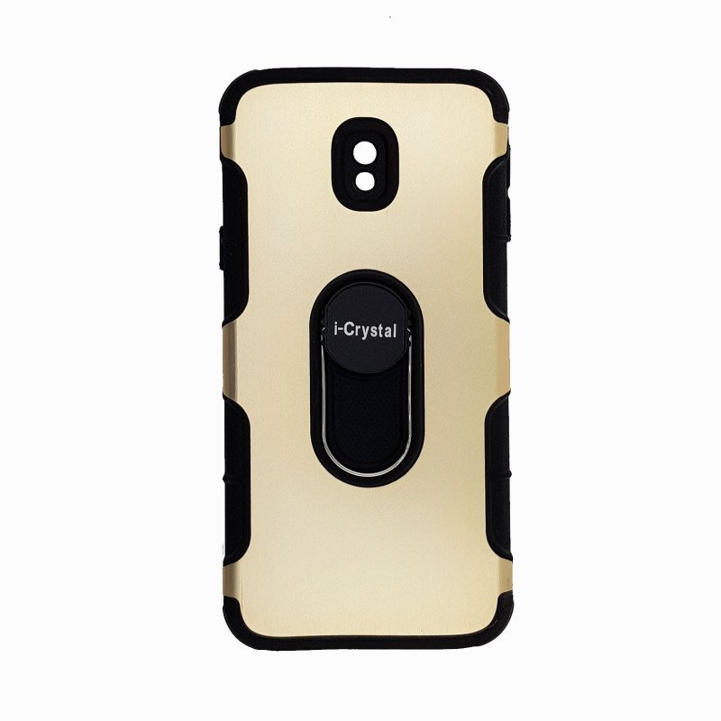 Θήκη Πλάτης I-Crystal για Samsung J330F Galaxy J3 2017 - Χρώμα : Χρυσό