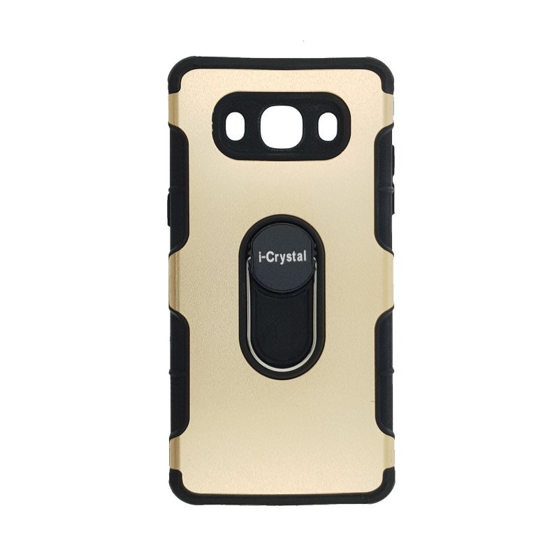 Θήκη Πλάτης I-Crystal για Samsung J710F Galaxy J7 2016 - Χρώμα: Χρυσό