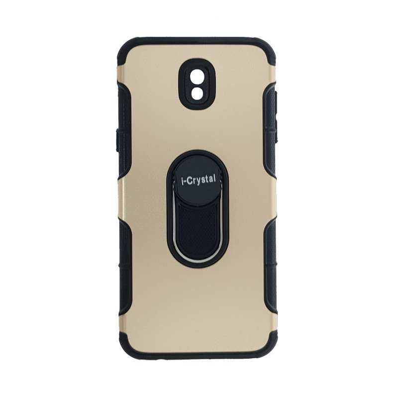 Θήκη Πλάτης I-Crystal για Samsung J530F Galaxy J5 2017 - Χρώμα: Χρυσό