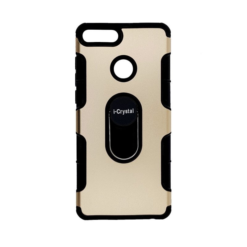 Θήκη Πλάτης I-Crystal για Apple iPhone 7 Plus/8 Plus 5.5 inches - Χρώμα : Χρυσό