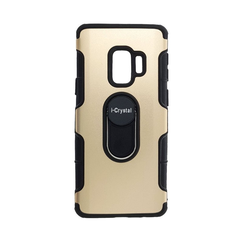 Θήκη Πλάτης I-Crystal για Samsung G960F Galaxy S9 - Χρώμα : Χρυσό